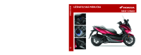 Honda Forza 125 NSS125AD - Uzivatelska prirucka 2019 SK-1
